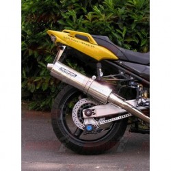 Silencieux Bodis OVAL 1OK G [inox] pour Yamaha Fazer 1000 (2005)