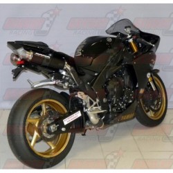 Silencieux Bodis GP1 [inox noir] pour Yamaha YZF R1 (2009-2014)