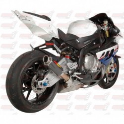Passage de roue Hotbodies couleur Light Grey Metallic (98) avec clignotants leds pour BMW S1000RR (2011)
