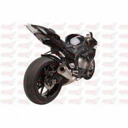 Passage de roue Hotbodies couleur Alpine White (92) avec clignotants leds pour BMW S1000RR (2012-2014)