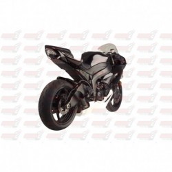 Passage de roue Hotbodies à peindre avec clignotants leds pour Kawasaki ZX6R (2009-2012)