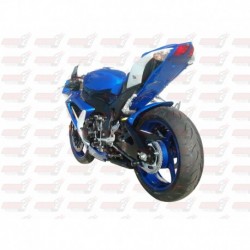 Passage de roue Hotbodies couleur Metallic Triton Blue (82) pour Suzuki GSX-R 600/750 (2009)