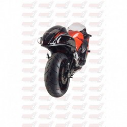 Passage de roue Hotbodies couleur Fumée pour Suzuki Hayabusa (2008-2018)