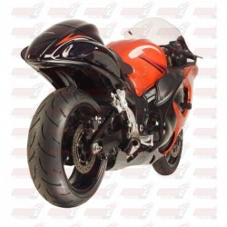 Passage de roue Hotbodies couleur Candy Sonoma Red (70) pour Suzuki Hayabusa (2012)