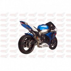 Passage de roue Hotbodies couleur Metallic Triton Blue (82) pour Suzuki GSX-R1000 (2009-2016)