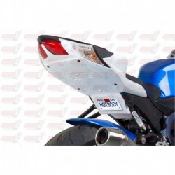 Passage de roue Hotbodies couleur Metallic Triton Blue (82) pour Suzuki GSX-R 600/750 (2011-2017)