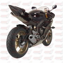Passage de roue Hotbodies à peindre avec clignotants leds pour Yamaha YZF-R6 (2008-2016)