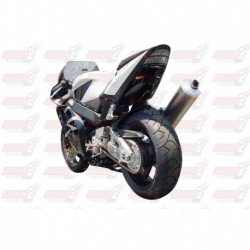 Passage de roue Hotbodies couleur Winning Red (5) avec clignotants leds pour Honda CBR954RR (2002-2003)