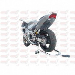 Passage de roue Hotbodies couleur Candy Tahitian Blue (64) avec clignotants leds pour Honda CBRF4i (2006)