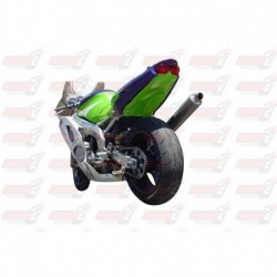 Passage de roue Hotbodies couleur Black (8) pour Kawasaki ZX6R (1998-2002) ZZR600 (2005-2008)