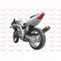 Passage de roue Hotbodies couleur Gloss Black (8) avec clignotants leds pour Suzuki SV1000S (2003-2010)