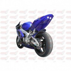 Passage de roue Hotbodies couleur Blue (1) avec feu stop et clignotants leds pour Yamaha YZF-R1 (2000-2001)